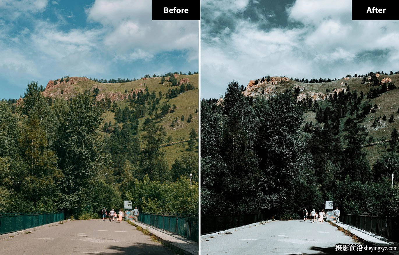 质感电影风光lr预设及手机lr预设 Luxe Lens Lightroom Presets