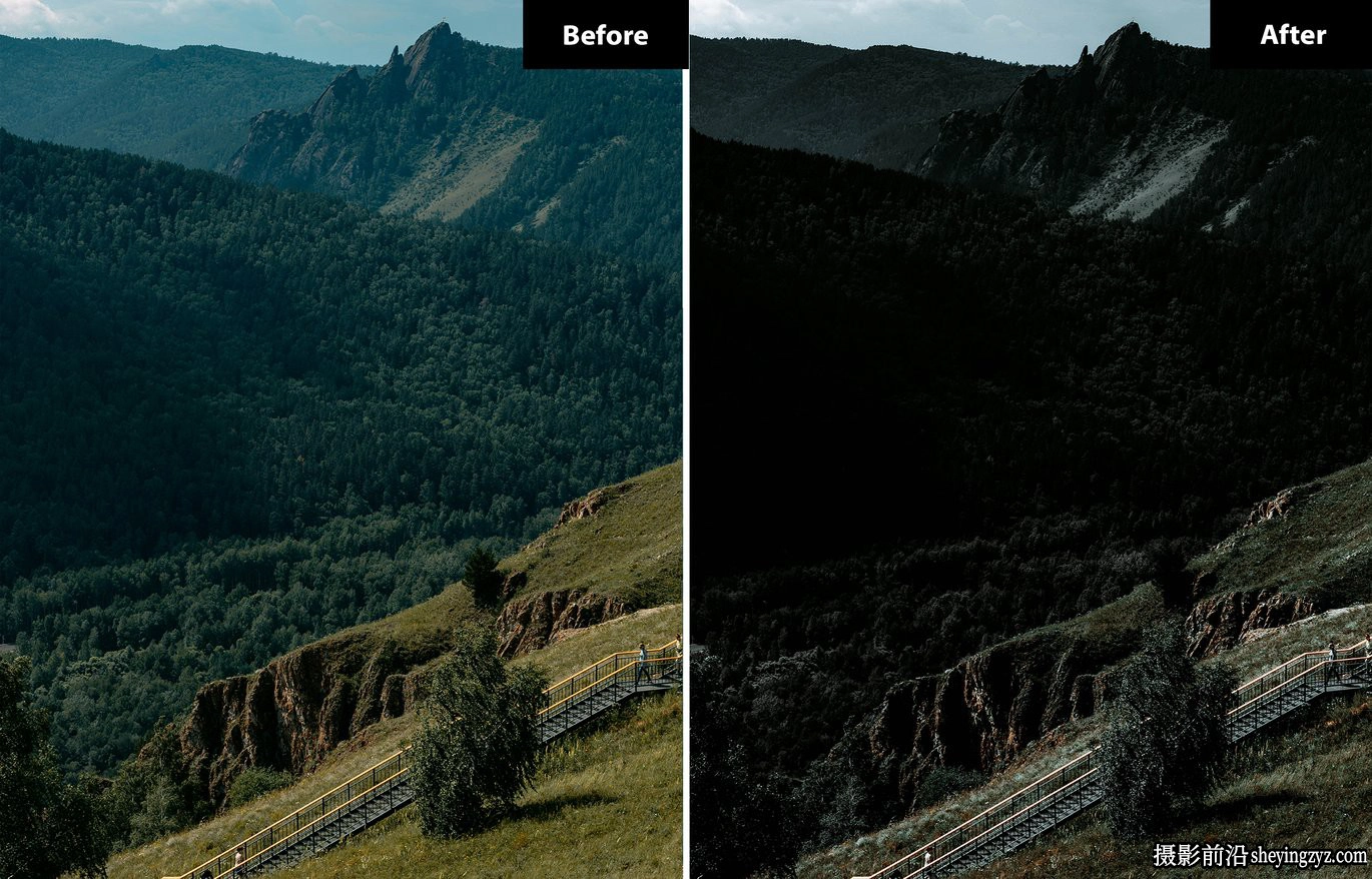 质感电影风光lr预设及手机lr预设 Luxe Lens Lightroom Presets