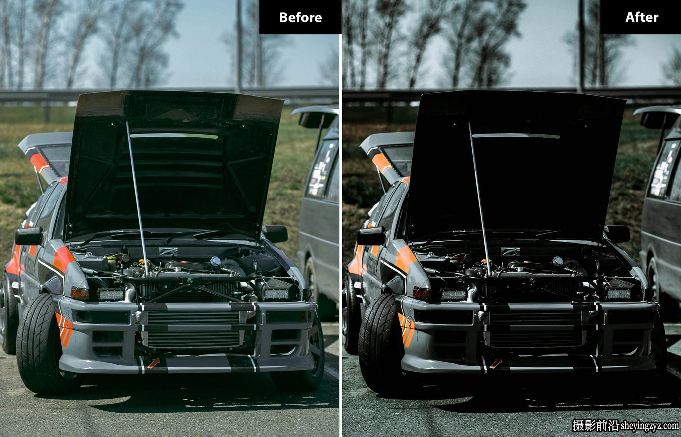 质感电影风光lr预设及手机lr预设 Luxe Lens Lightroom Presets