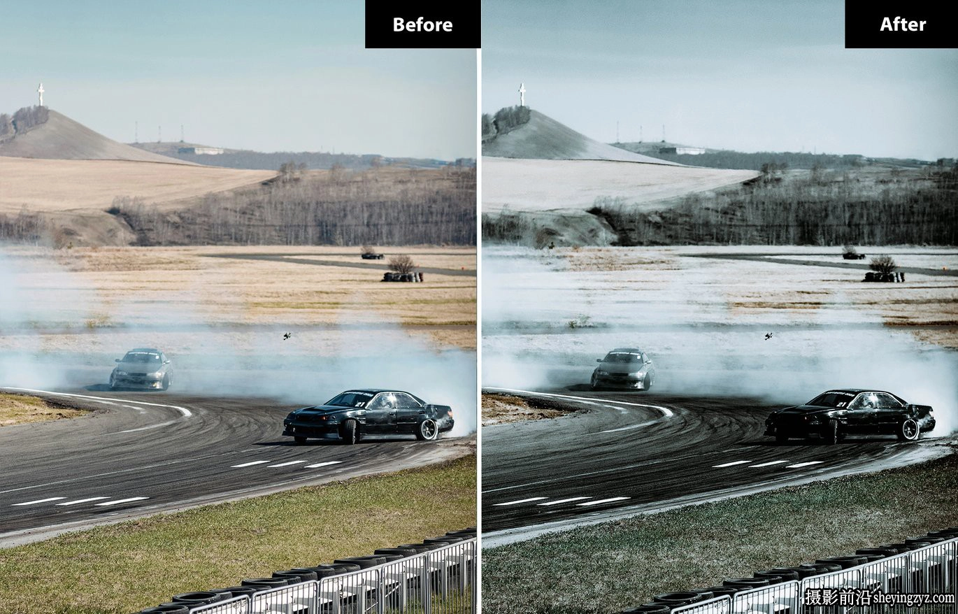 质感电影风光lr预设及手机lr预设 Luxe Lens Lightroom Presets
