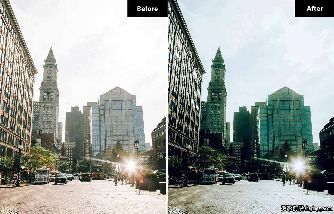 街头摄影lr预设及手机lr预设 Urban Larue Lightroom Presets