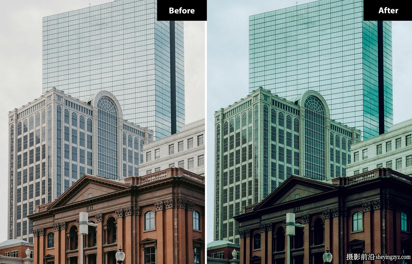 街头摄影lr预设及手机lr预设 Urban Larue Lightroom Presets