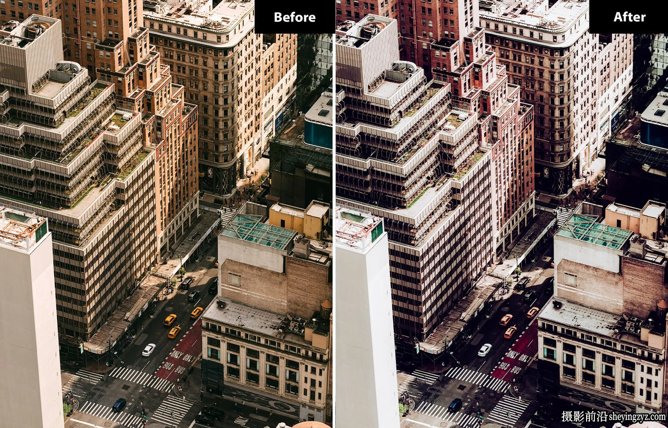 街头摄影lr预设及手机lr预设 Urban Larue Lightroom Presets