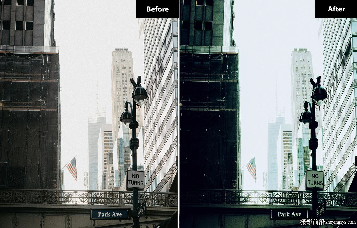 街头摄影lr预设及手机lr预设 Urban Larue Lightroom Presets
