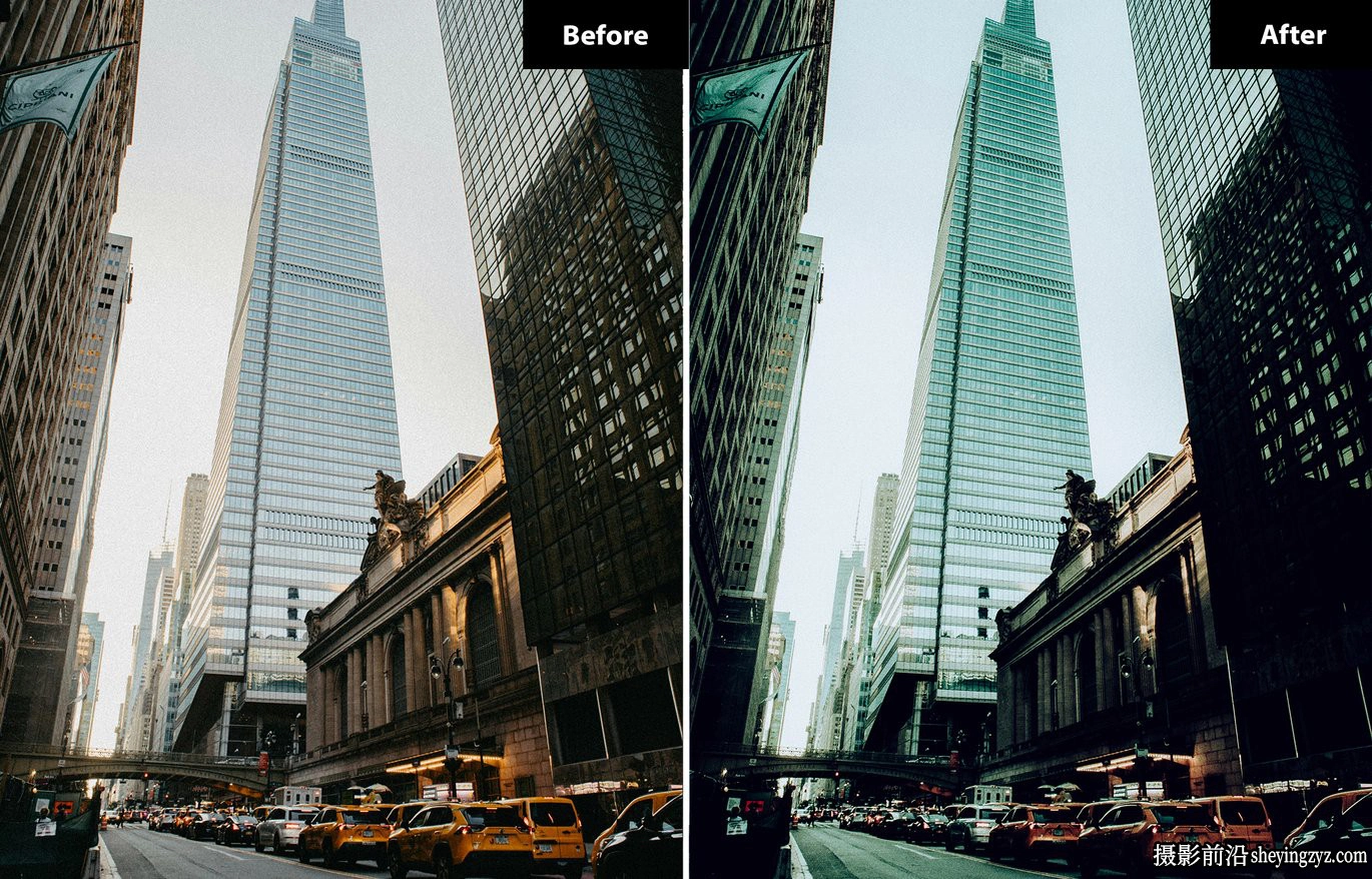 街头摄影lr预设及手机lr预设 Urban Larue Lightroom Presets