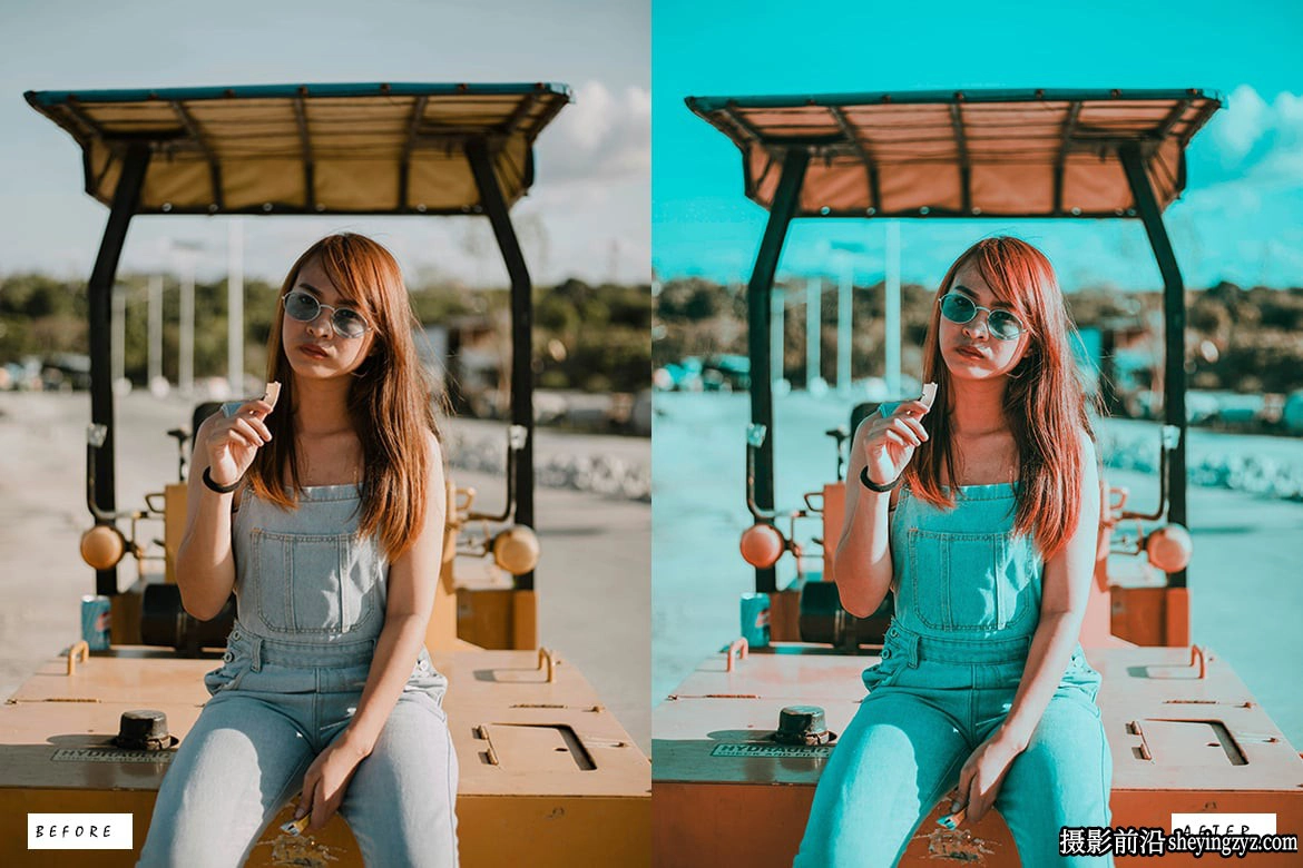 12种免费风光电影胶片人像Lightroom预设 Cuckoo Lightroom Presets
