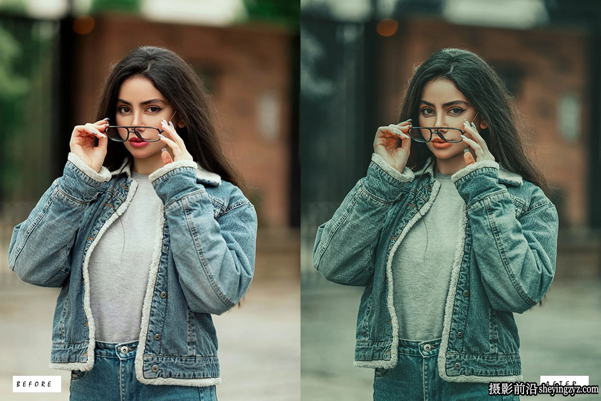 12种免费风光电影胶片人像Lightroom预设 Cuckoo Lightroom Presets
