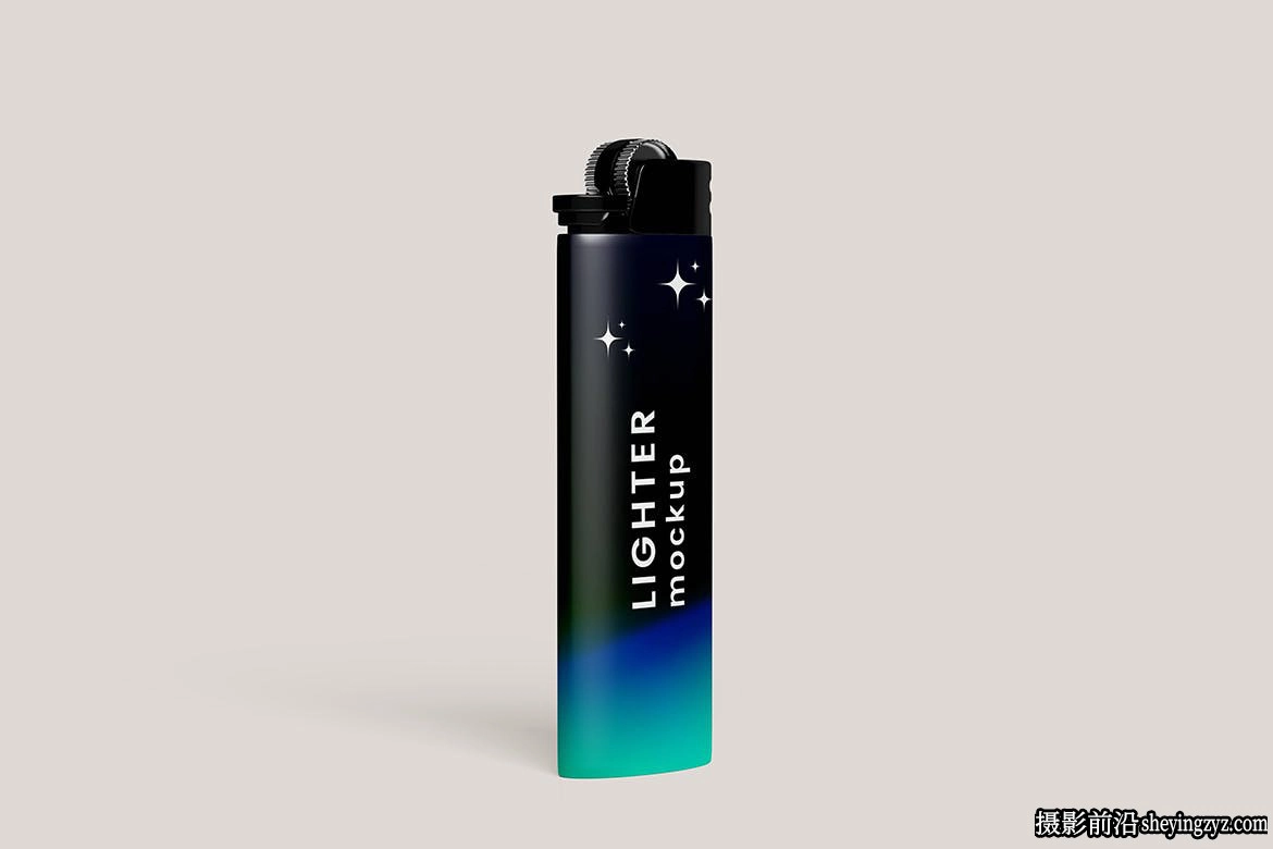 一次性打火机样机
