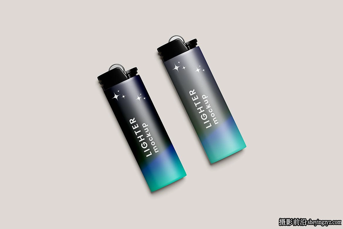 一次性打火机样机