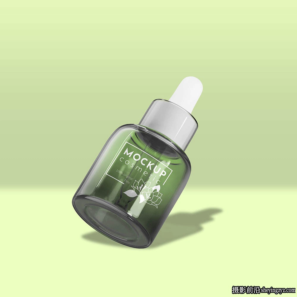 滴管玻璃瓶样机