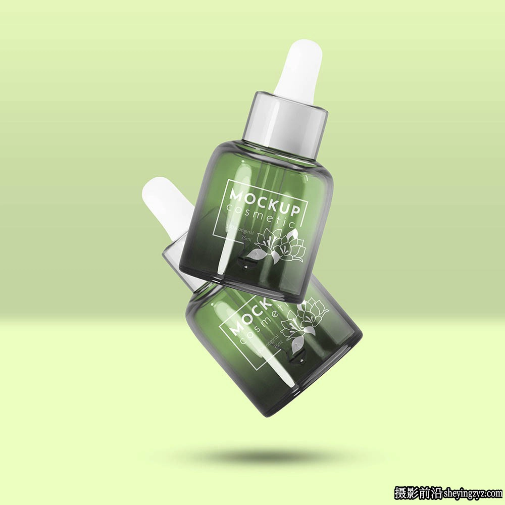 滴管玻璃瓶样机