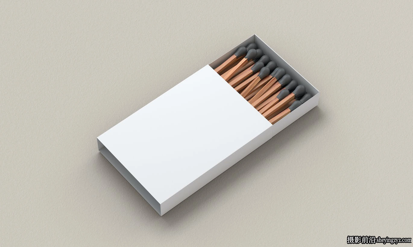 火柴盒样机模型