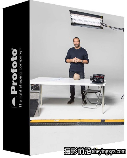 Profoto Academy-David Bicho-理解光和控制光线完整教程-中英字幕