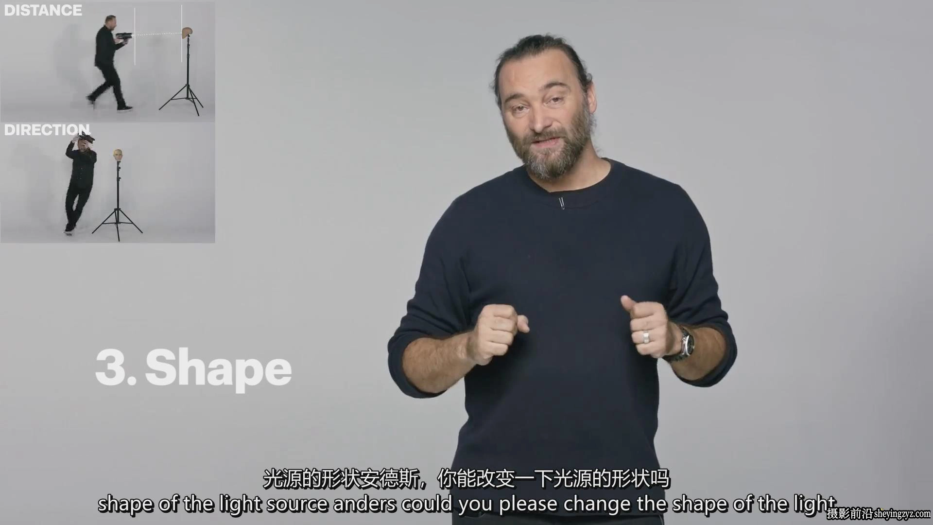 Profoto Academy-David Bicho-理解光和控制光线完整教程-中英字幕