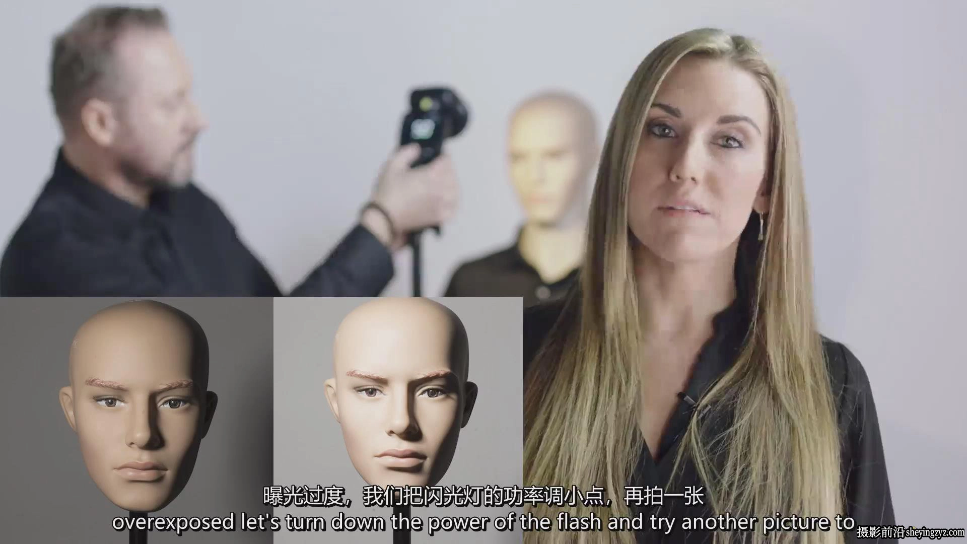 Profoto Academy-David Bicho-理解光和控制光线完整教程-中英字幕