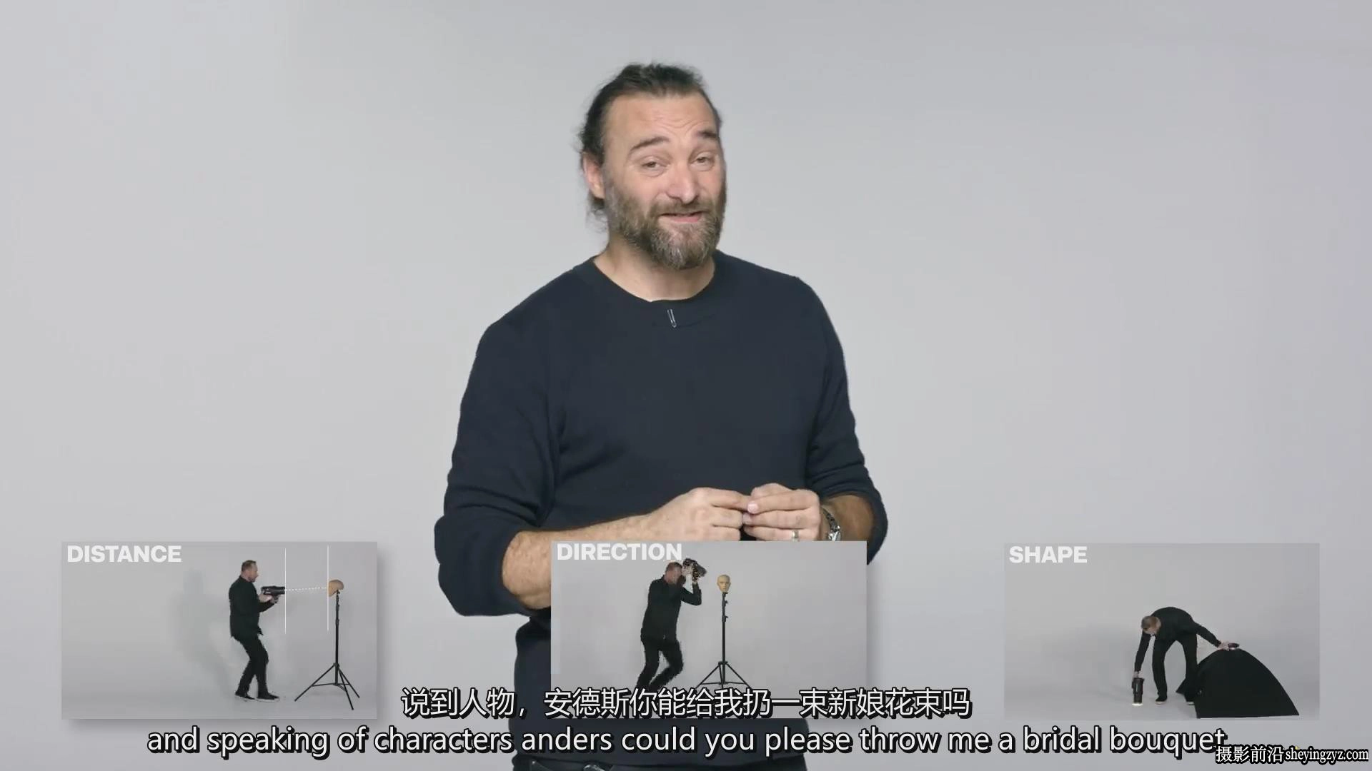 Profoto Academy-David Bicho-理解光和控制光线完整教程-中英字幕