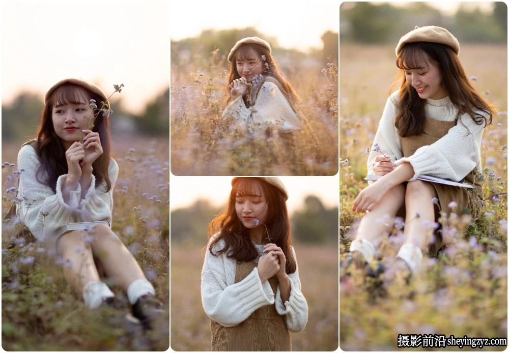户外日系美女摄影RAW原片,修图练习RAW素材18张