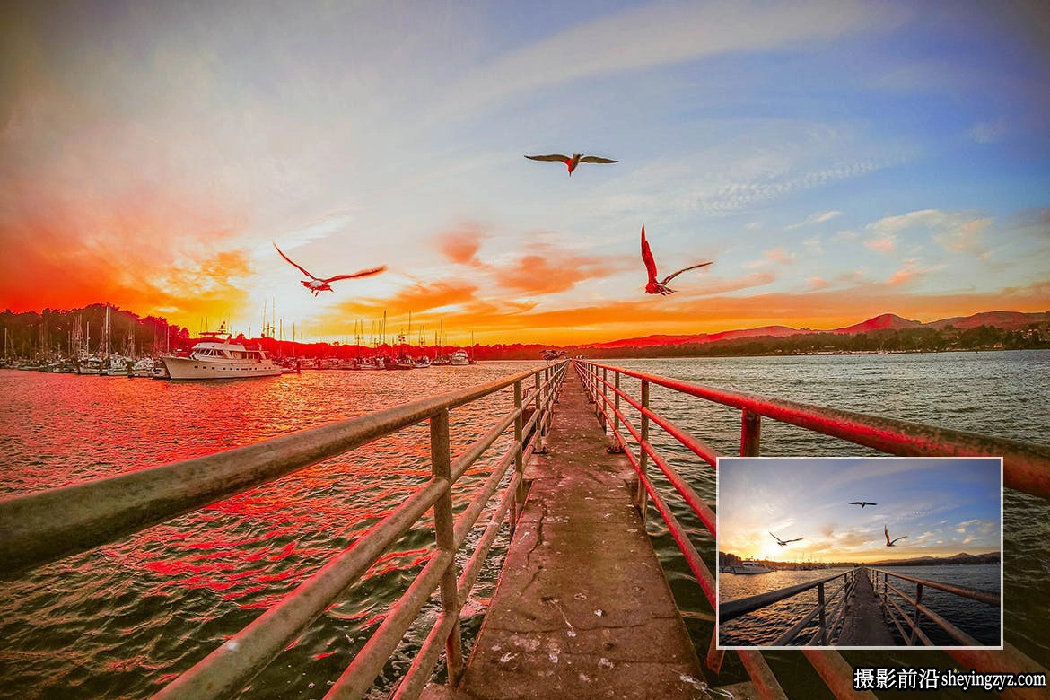 25种高品质风光后期lr预设及手机lr预设 Landscape Lightroom Presets