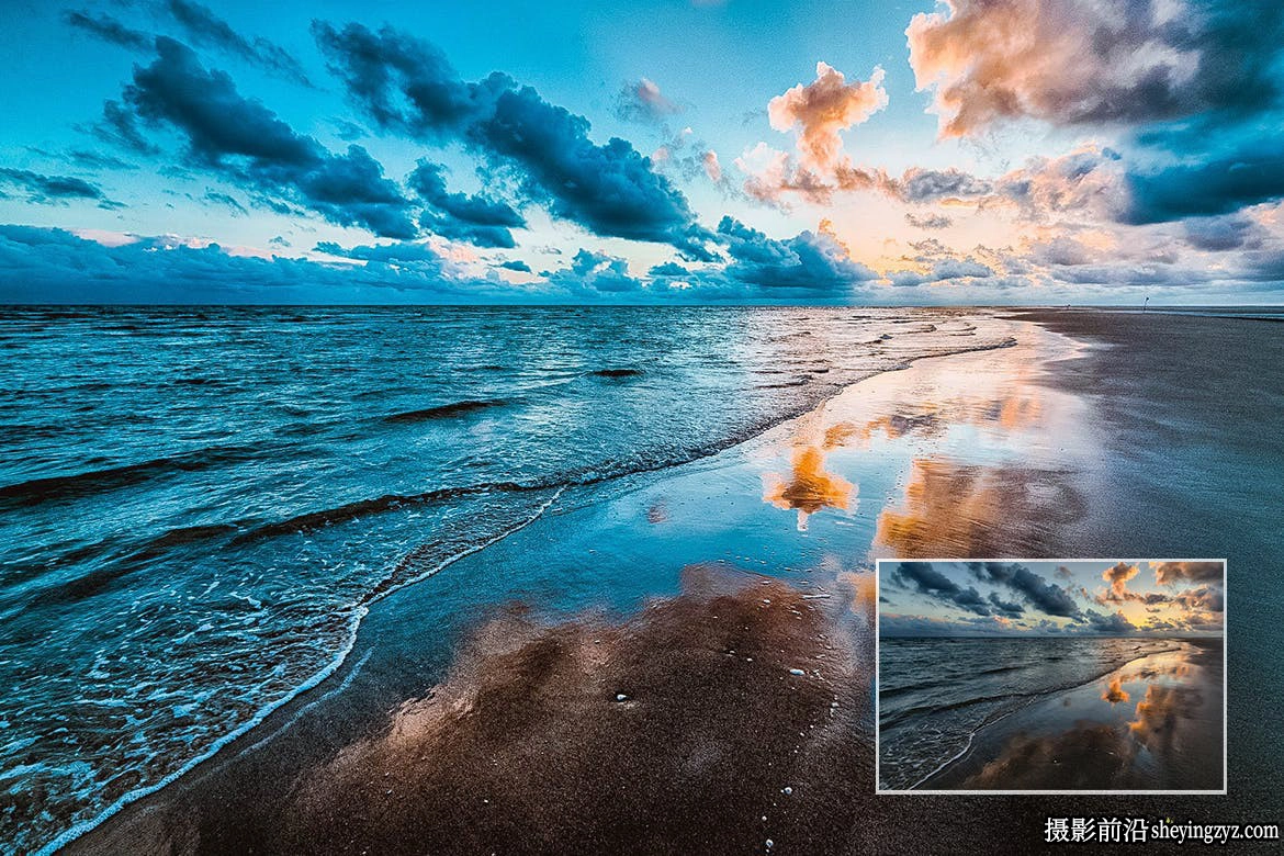 25种高品质风光后期lr预设及手机lr预设 Landscape Lightroom Presets