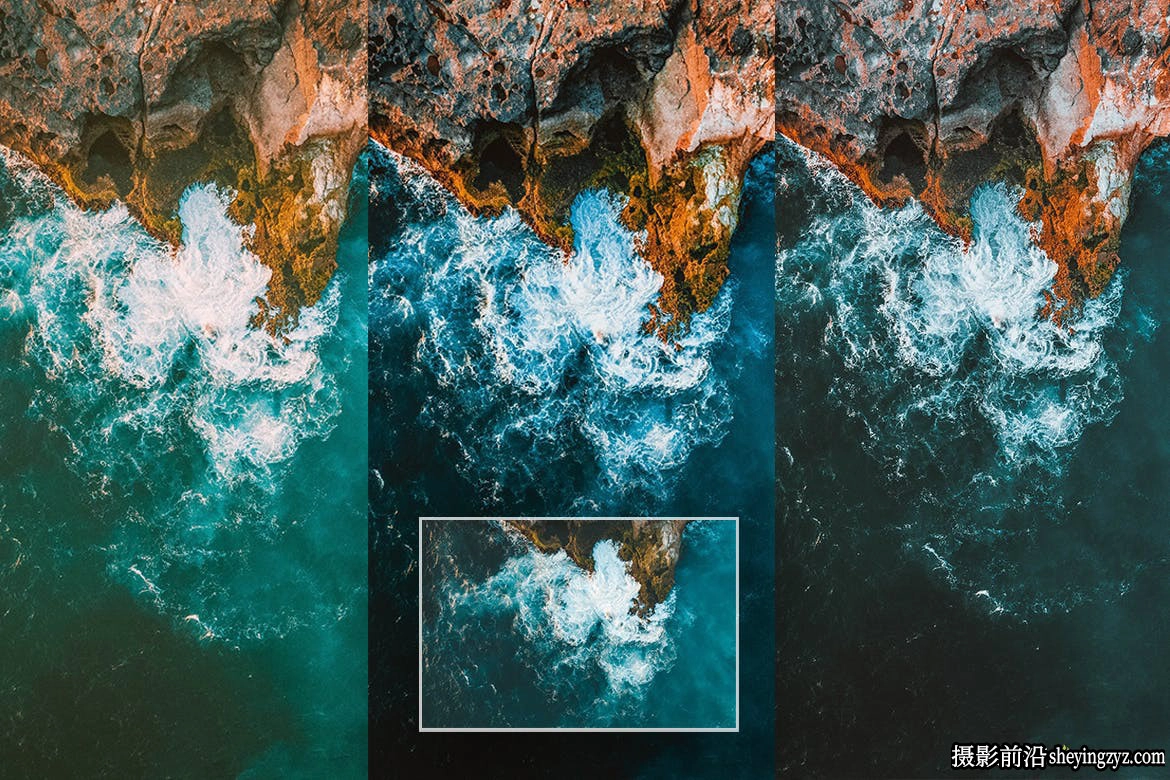 25种高品质风光后期lr预设及手机lr预设 Landscape Lightroom Presets