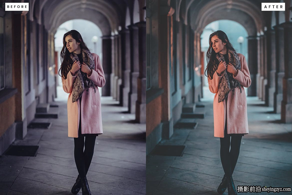 10种免费巴黎旅拍Lightroom预设 Paris Mood Lightroom Presets