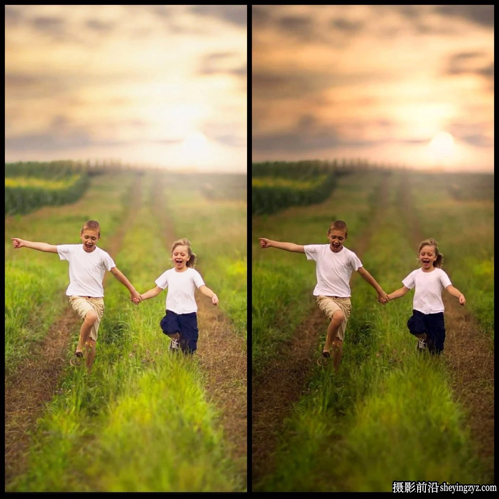 翡翠色梦幻人像LR预设 Jake Olson - The Emerald Chroma Preset
