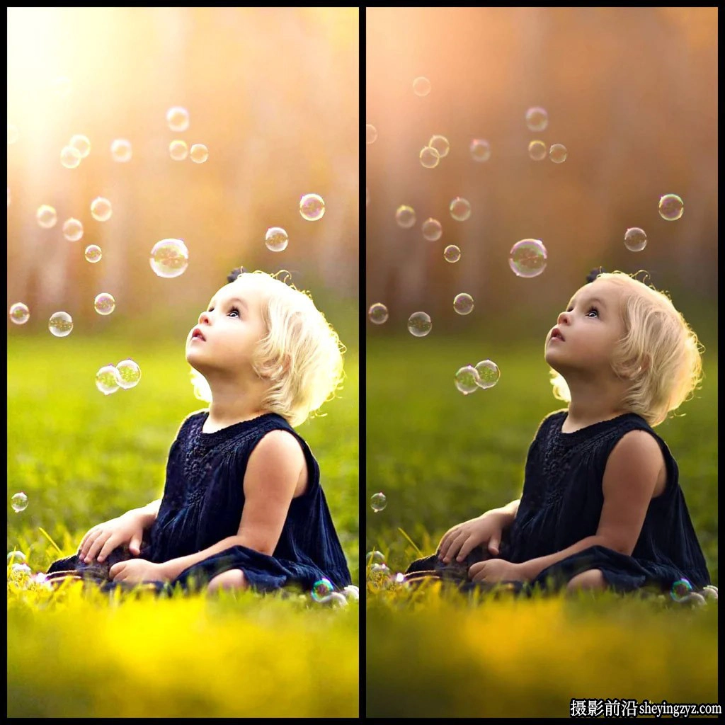 翡翠色梦幻人像LR预设 Jake Olson - The Emerald Chroma Preset