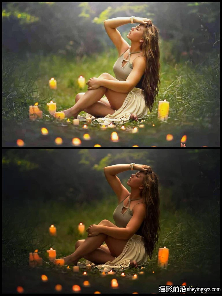 翡翠色梦幻人像LR预设 Jake Olson - The Emerald Chroma Preset