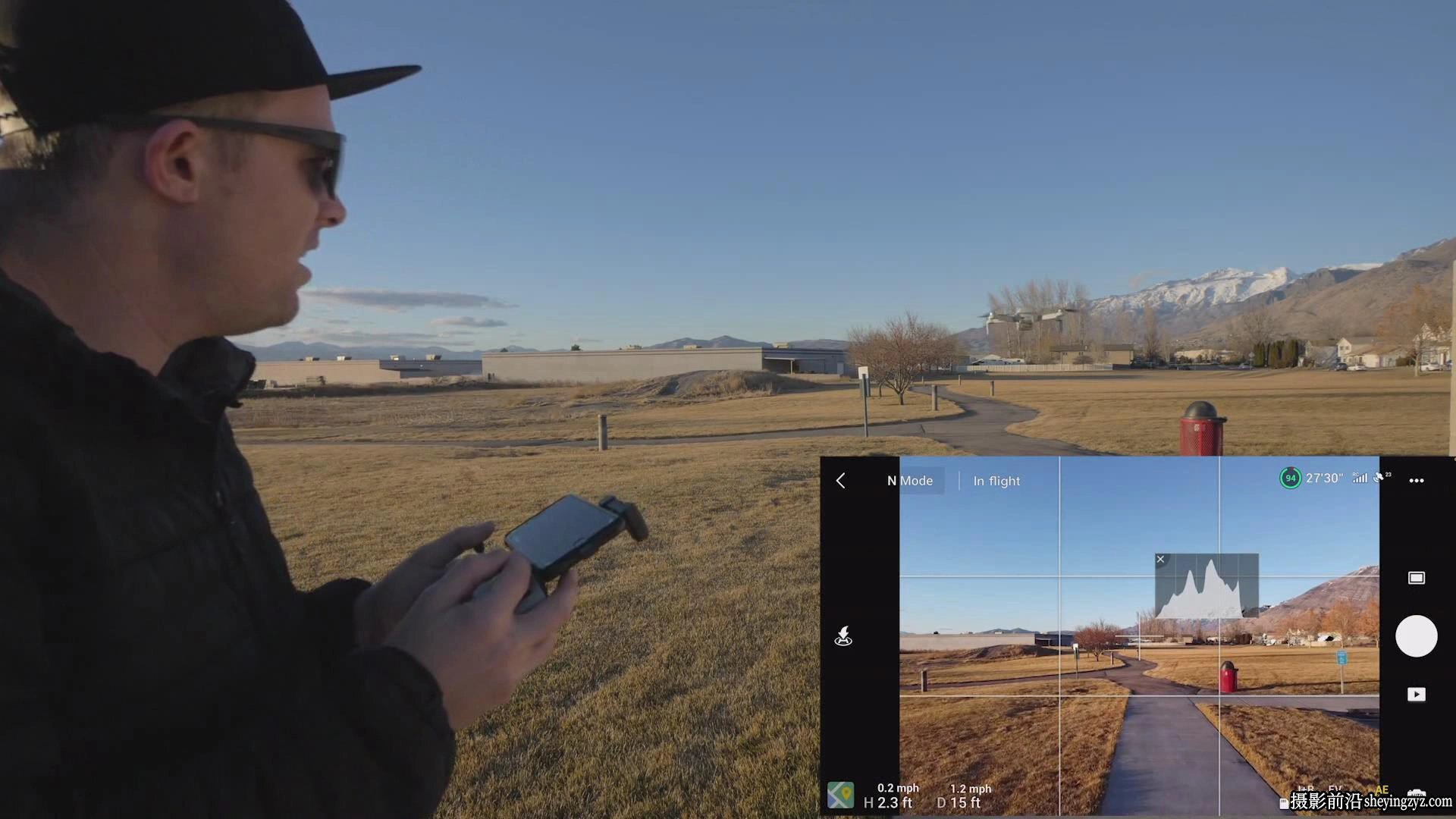 Drone Pro Academy-完整的无人机电影镜头的秘密教程-中英字幕