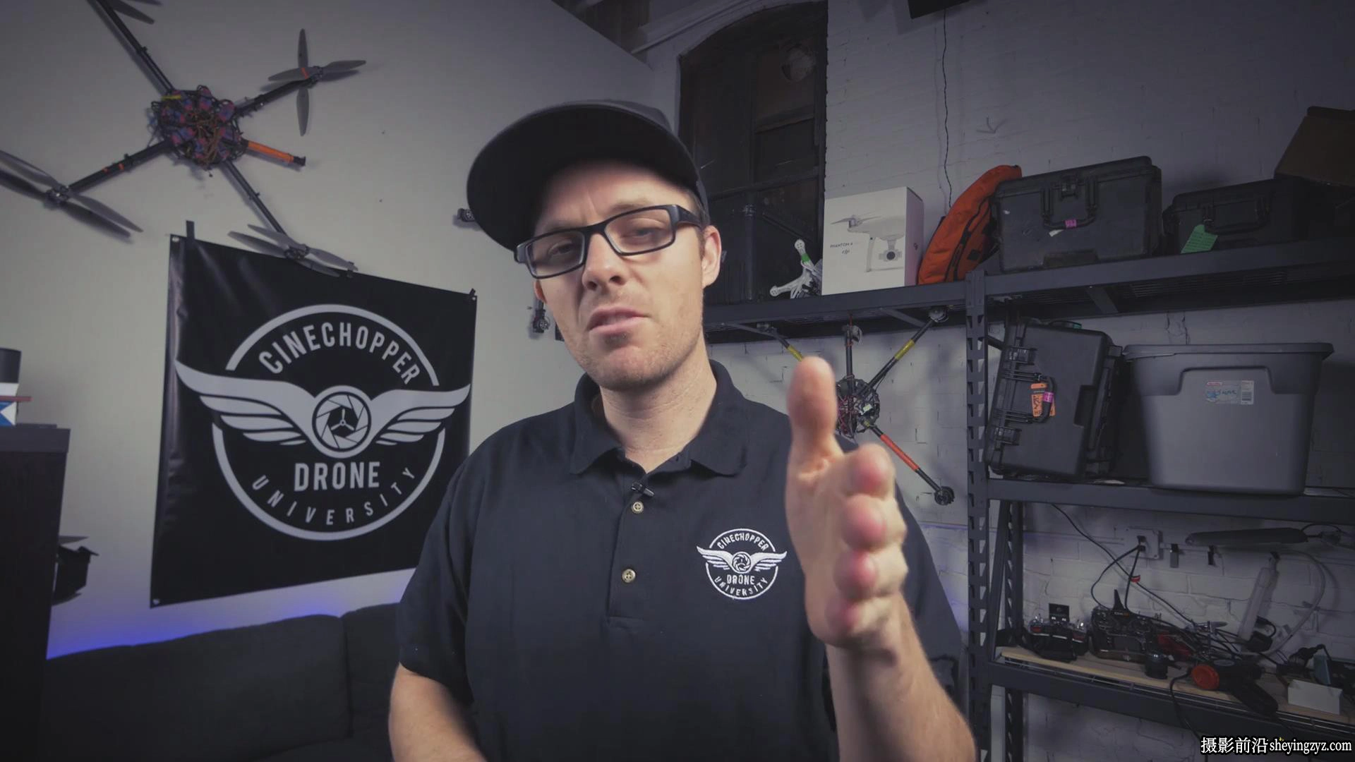 Drone Pro Academy-完整的无人机电影镜头的秘密教程-中英字幕