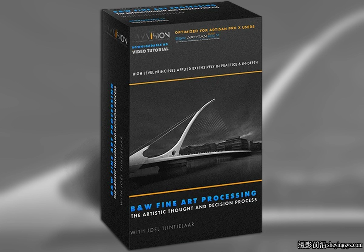 BWVISION-Joel Tjintjelaar完整的黑白明度摄影艺术思维教程-中英字幕