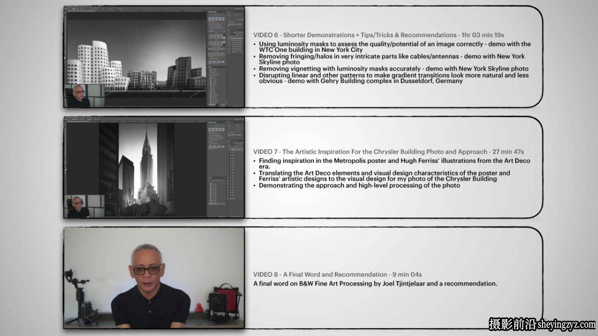 BWVISION-Joel Tjintjelaar完整的黑白明度摄影艺术思维教程-中英字幕