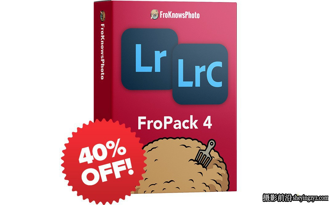 14个AI自适应自定义Lightroom预设 FroPack 4 Lightroom Presets