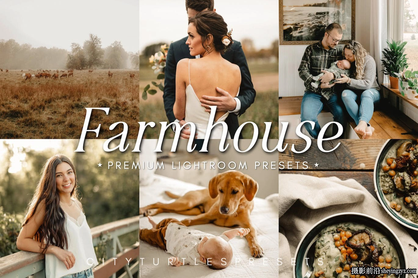 免费乡村旅行温暖秋季LR预设 Farmhouse Rustic Lightroom Presets