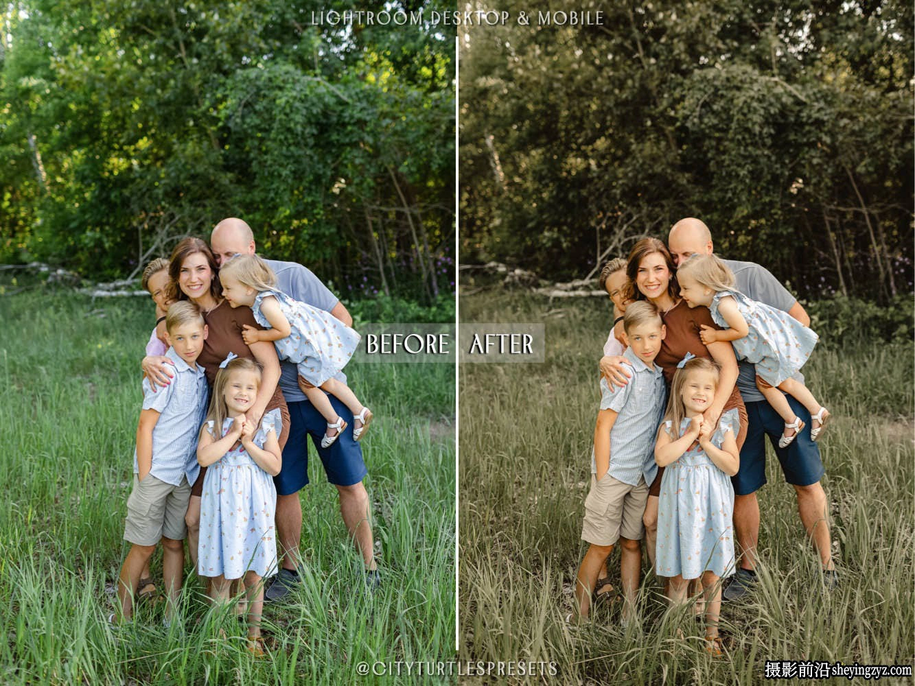 免费乡村旅行温暖秋季LR预设 Farmhouse Rustic Lightroom Presets