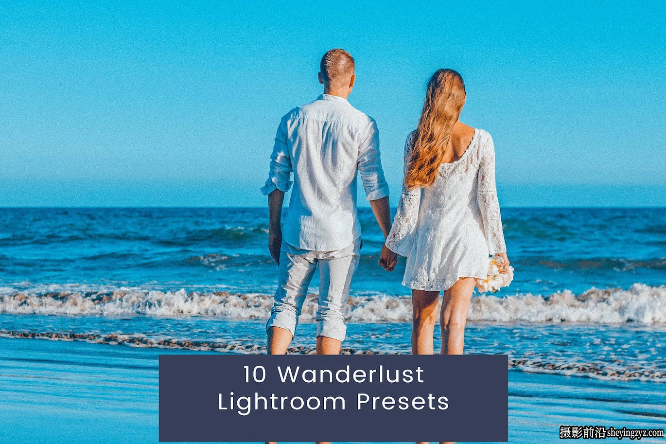 13种海滩旅拍电影人像LR预设 Virginia Beach Lightroom Presets