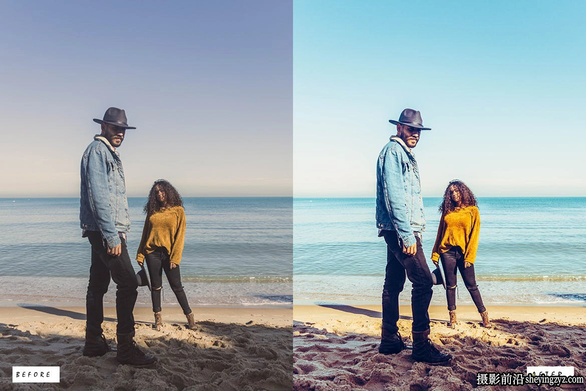 13种海滩旅拍电影人像LR预设 Virginia Beach Lightroom Presets
