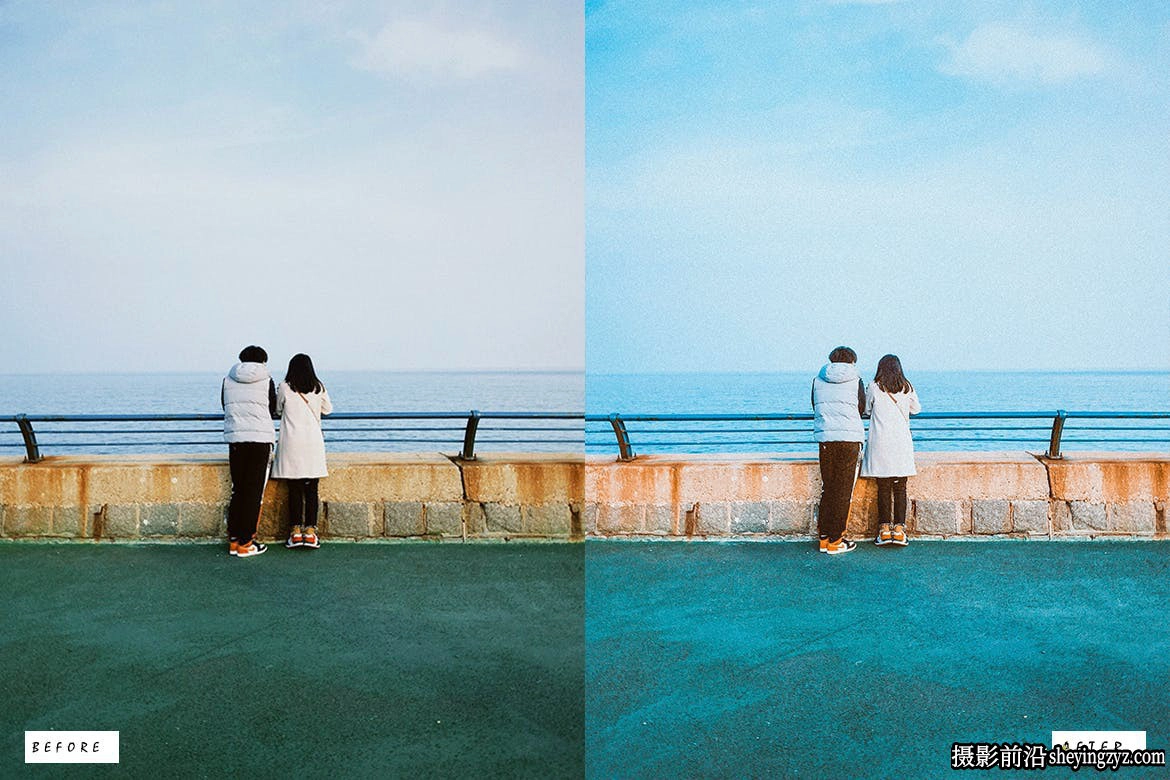13种海滩旅拍电影人像LR预设 Virginia Beach Lightroom Presets