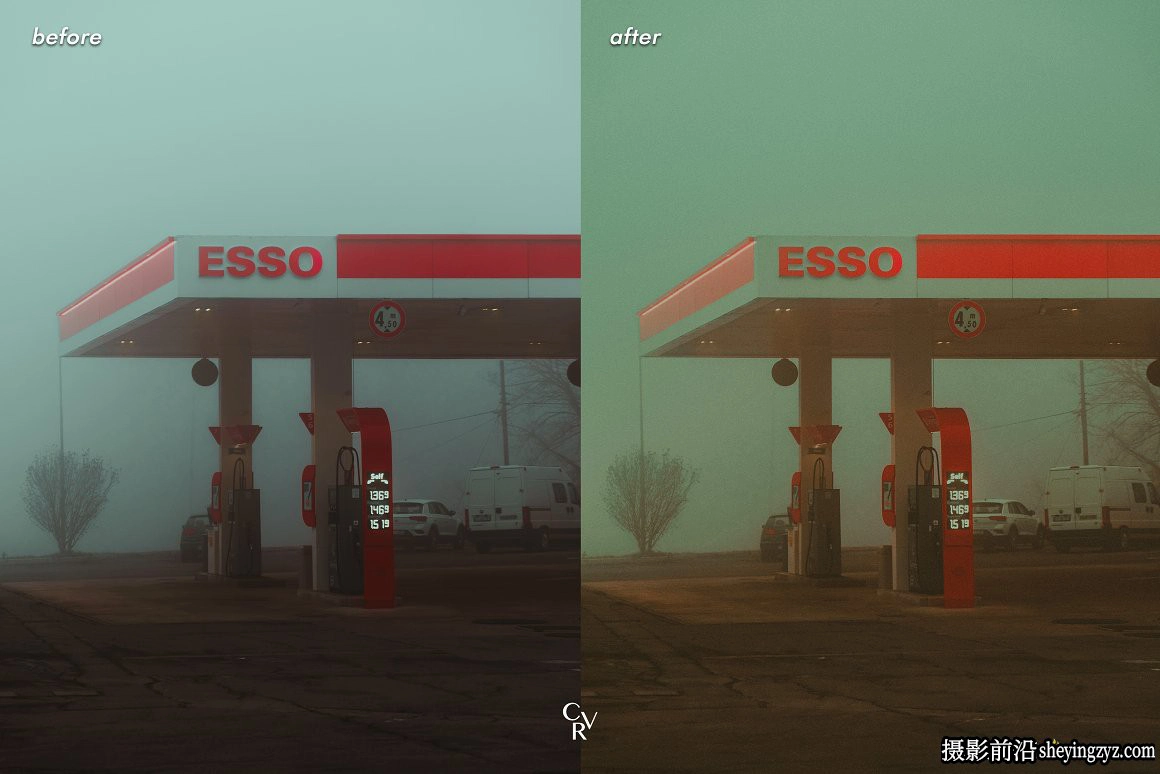 80年代电影胶卷lr预设及手机lr预设 80's Style Lightroom Presets
