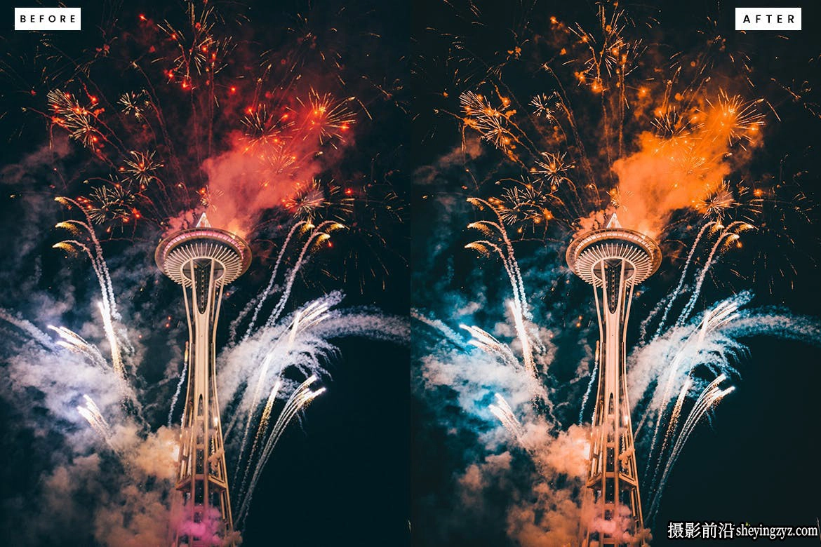 10种日本东京城市霓虹灯人像Lr预设 Neon Tokyo Lightroom Presets