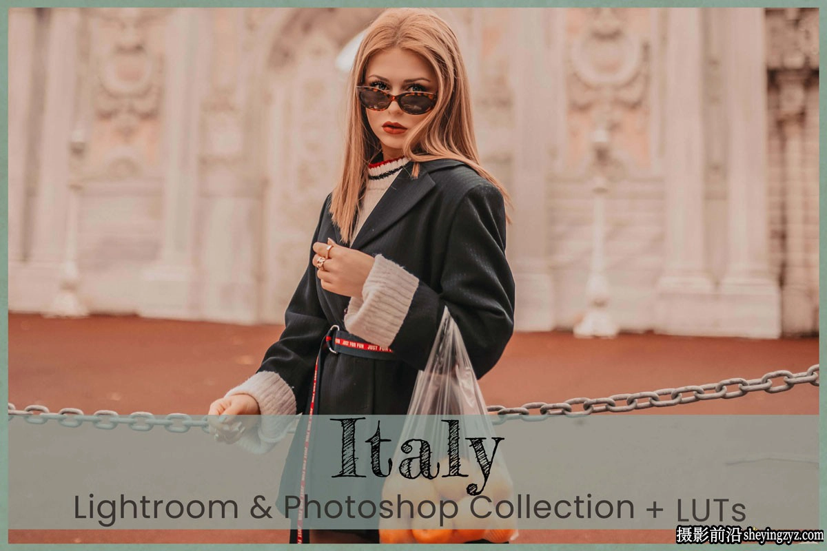 意大利城市旅拍网红打卡LR预设及LUT预设 Italy Lightroom Presets