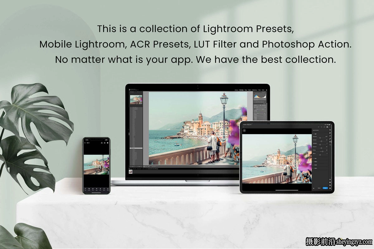 意大利城市旅拍网红打卡LR预设及LUT预设 Italy Lightroom Presets