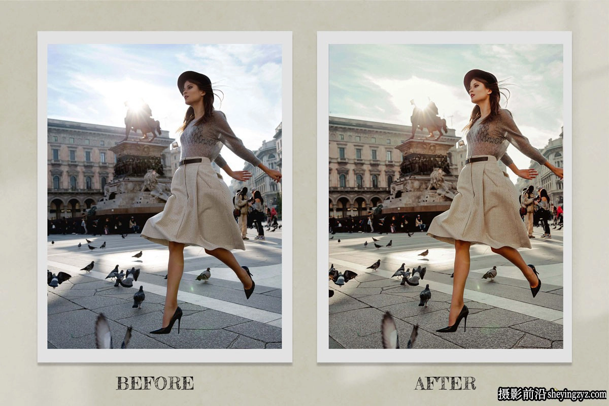 意大利城市旅拍网红打卡LR预设及LUT预设 Italy Lightroom Presets