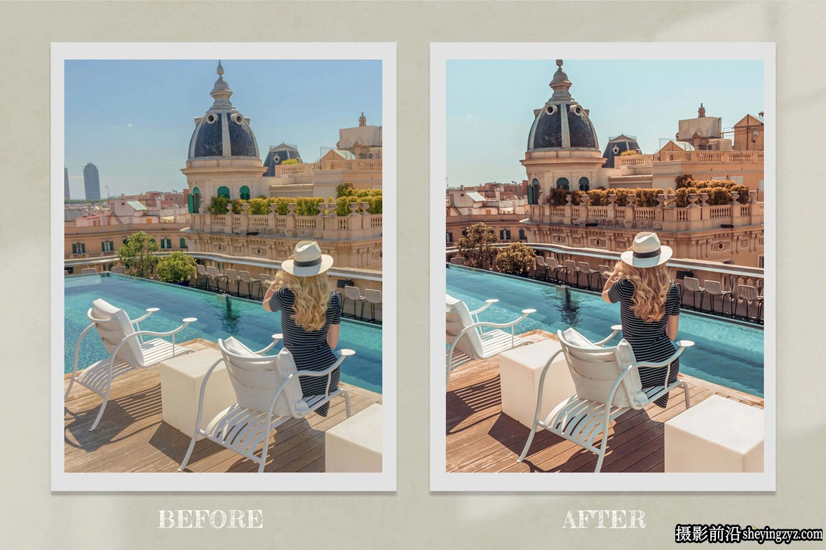 意大利城市旅拍网红打卡LR预设及LUT预设 Italy Lightroom Presets