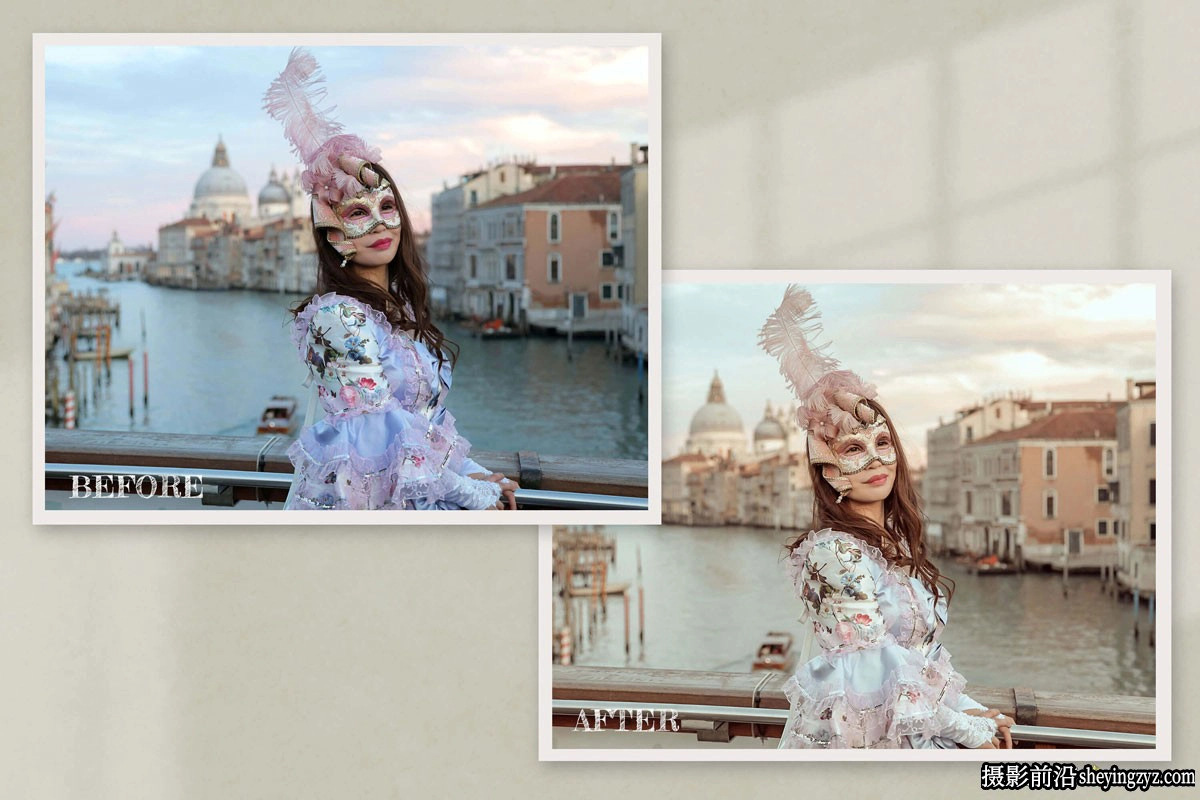 意大利城市旅拍网红打卡LR预设及LUT预设 Italy Lightroom Presets
