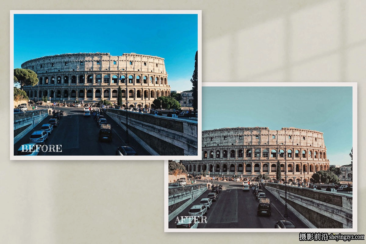 意大利城市旅拍网红打卡LR预设及LUT预设 Italy Lightroom Presets