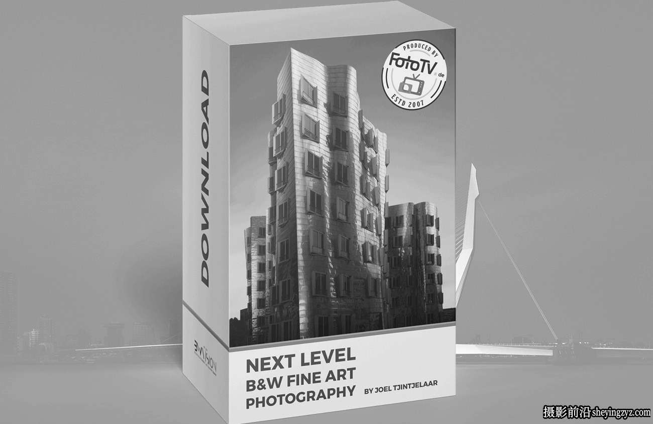 BWVISION-Joel Tjintjelaar 完整的黑白明度摄影艺术的新高度-中文字幕