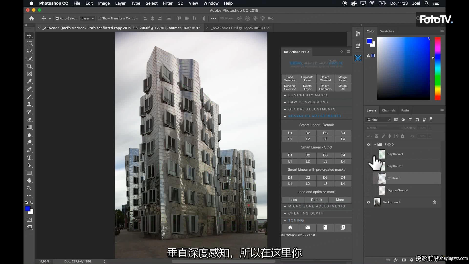 BWVISION-Joel Tjintjelaar 完整的黑白明度摄影艺术的新高度-中文字幕