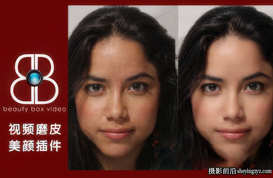 AE/PR插件Beauty Box 5.0.10 Win汉化版]视频人像磨皮插件