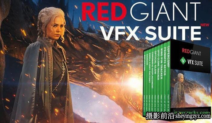 AE插件Red Giant VFX Suite v2024.2.3 红巨星特效套装中文破解版